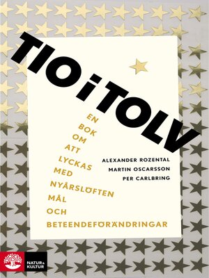 cover image of Tio i tolv